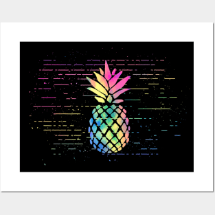 Pineapple Posters and Art